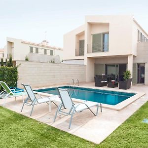 Вилла Astur - Moderno Chalet Con Piscina Puigderros Exterior photo