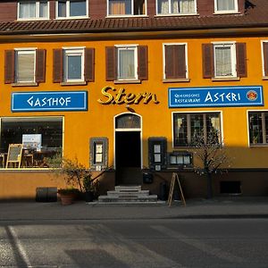 Отель Gasthof Stern Asteri Frickenhausen  Exterior photo