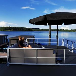 Вилла Houseboat Marina Mookerplas 4-6 Persons Roof Terrace Plasmolen Exterior photo