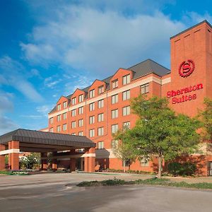 Sheraton Suites Akron Кайахога-Фолс Exterior photo