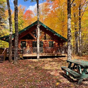 Вилла Rustic Lake Michigamme Hideaway Three Lakes Exterior photo