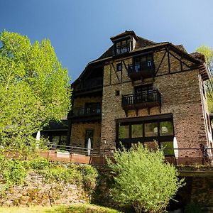 Отель Moulin De Cambelong- Emilie & Thomas Conques-en-Rouergue Exterior photo