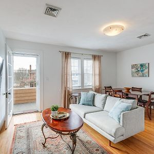 Апартаменты Less Than 3 Mi To Dtwn Roanoke Inviting Unit With Balcony Exterior photo