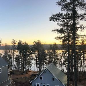 Rocky Haven: Tranquil Lakeside Cottage Near Acadia Orland Exterior photo