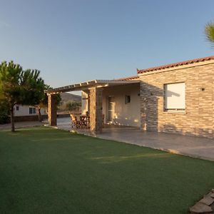 Havouli Sunset Villa Moudhros Exterior photo