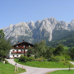 Вилла Bio-Bauernhof Rettenbachgut Верфен Exterior photo