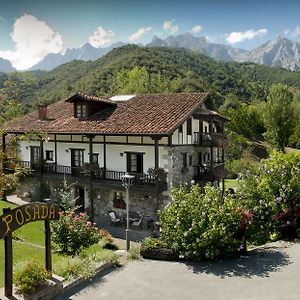 Отель Posada San Pelayo Камаленьо Exterior photo