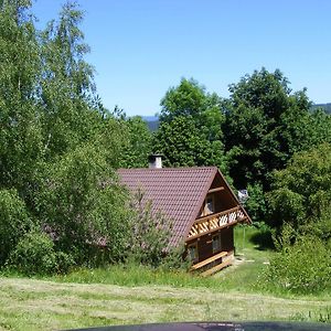 Вилла Roubenka Na Palenem Valasska Bystrice Exterior photo