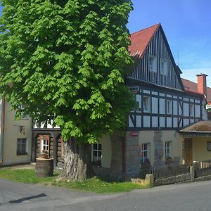 Hotel U Zeleneho Stromu - Zum Gruenen Baum Хренско Room photo