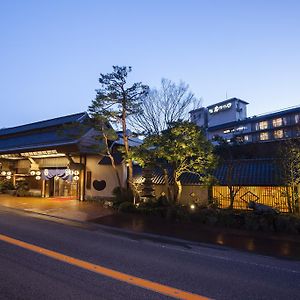 Отель Kasenkyo Izutsuya Shin'onsen Exterior photo