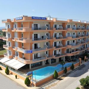 Philoxenia Hotel Лефканди-Халкидас Exterior photo