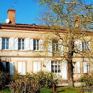 Отель Chateau De Faudade Levignac-sur-Save Exterior photo