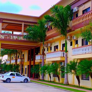 Hotel Las Hamacas Ла-Сейба Exterior photo