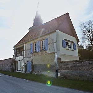 Вилла Gite Du Presbytere De L'Abbe L'Hermina Saint-Martin-le-Gaillard Exterior photo