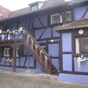 Gite Chez Elouann Ebersheim Exterior photo