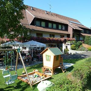 Отель Cafe-Pension Endehof Oberprechtal Exterior photo