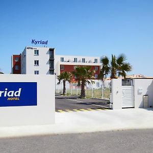 Отель Kyriad Perpignan Sud Exterior photo