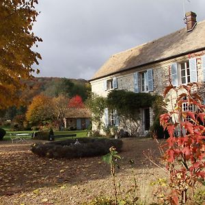 Bed and Breakfast Les Jardins De L'Aulnaie Fontaine-sous-Jouy Exterior photo