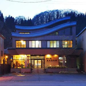 Отель Tofuya Ryokan, Onogawa Onsen, Sauna, Barrier-Free Йонедзава Exterior photo