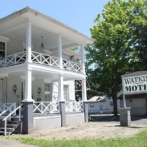 Watkins Motel Уоткинс-Глен Exterior photo