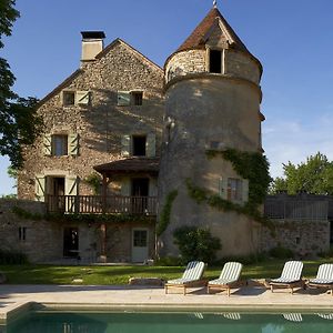 Bed and Breakfast Mas De Garrigue Calvignac Exterior photo