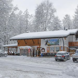 Albergo Pineta Кастелло-ди-Фьемме Exterior photo