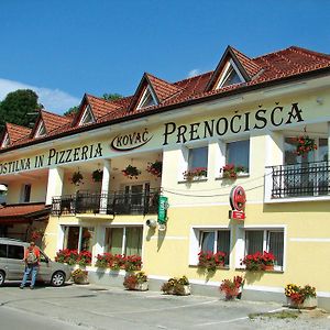Отель Gostilna In Pizzeria Kovac Litija Exterior photo