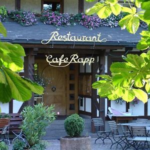 Hotel Restaurant Cafe Rapp Кёнигсфельд-им-Шварцвальд Exterior photo