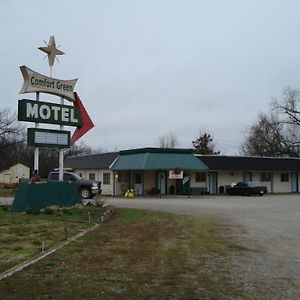 Comfort Green Motel Thayer Exterior photo