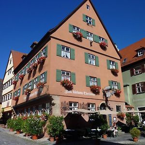 Hotel Eisenkrug Динкельсбюль Exterior photo