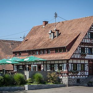 Отель Gasthaus Zum Hirsch Гутах Exterior photo