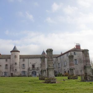 Отель Chateau De Chantelauze Olliergues Exterior photo