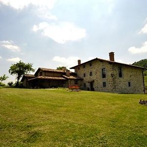 Гостевой дом Casa Rural Garabilla Llanteno Exterior photo