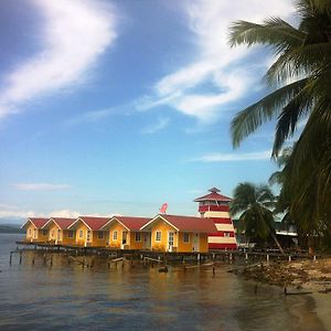 Отель Faro Del Colibri Carenero Exterior photo