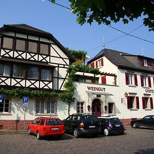 Отель Gaestehaus Hebinger Am Schlosspark Дайдесхайм Exterior photo