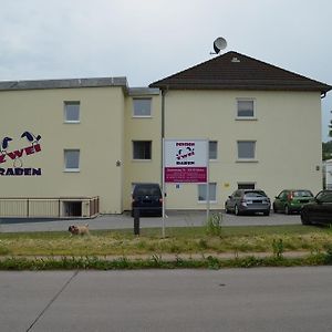 Отель Zwei Raben Pension Майнц Exterior photo