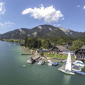 Апартаменты Arndt'S Bootshaus Sankt Wolfgang im Salzkammergut Exterior photo