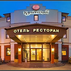 Hotel Kupechesky Красноярск Exterior photo
