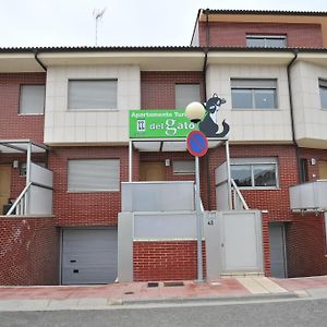 Апартаменты Apartamento Turistico La Casa Del Gato Асагра Exterior photo