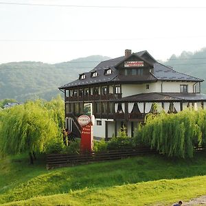 Отель Pensiunea Meridian Корбени Exterior photo