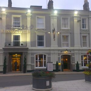 King'S Head Hotel By Greene King Inns Уимборн-Минстер Exterior photo