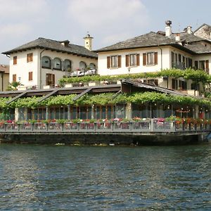 Hotel Leon D'Oro Орта-Сан-Джулио Exterior photo