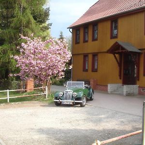 Отель Harzer Ferienpension Timmenrode Exterior photo