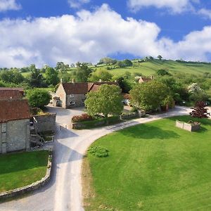 Middlewick Holiday Cottages Гластонбери Exterior photo