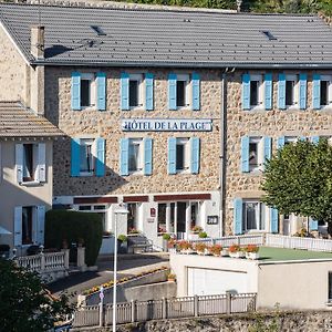 Hotel De La Plage Шамбон-сюр-Линьон Exterior photo