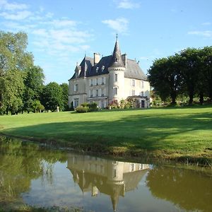 Bed and Breakfast Chateau De La Chabroulie Иль Exterior photo