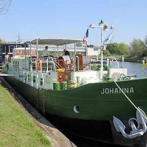 B&B Barge Johanna Брюгге Exterior photo