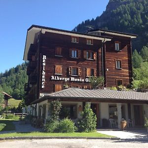 B&B Monte Giove Формацца Exterior photo