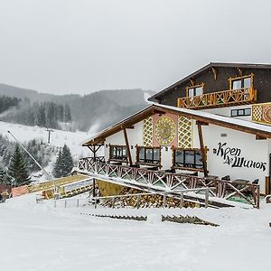 Chalet Crepdechine Hotel Буковель Exterior photo