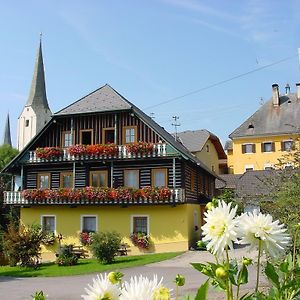 Апартаменты Urlaub Am Lacknerhof - Familie Klocker Liebenfels Exterior photo